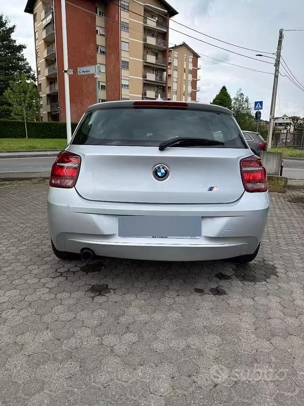 Usata BMW 116 2012 Grigio Utilitaria