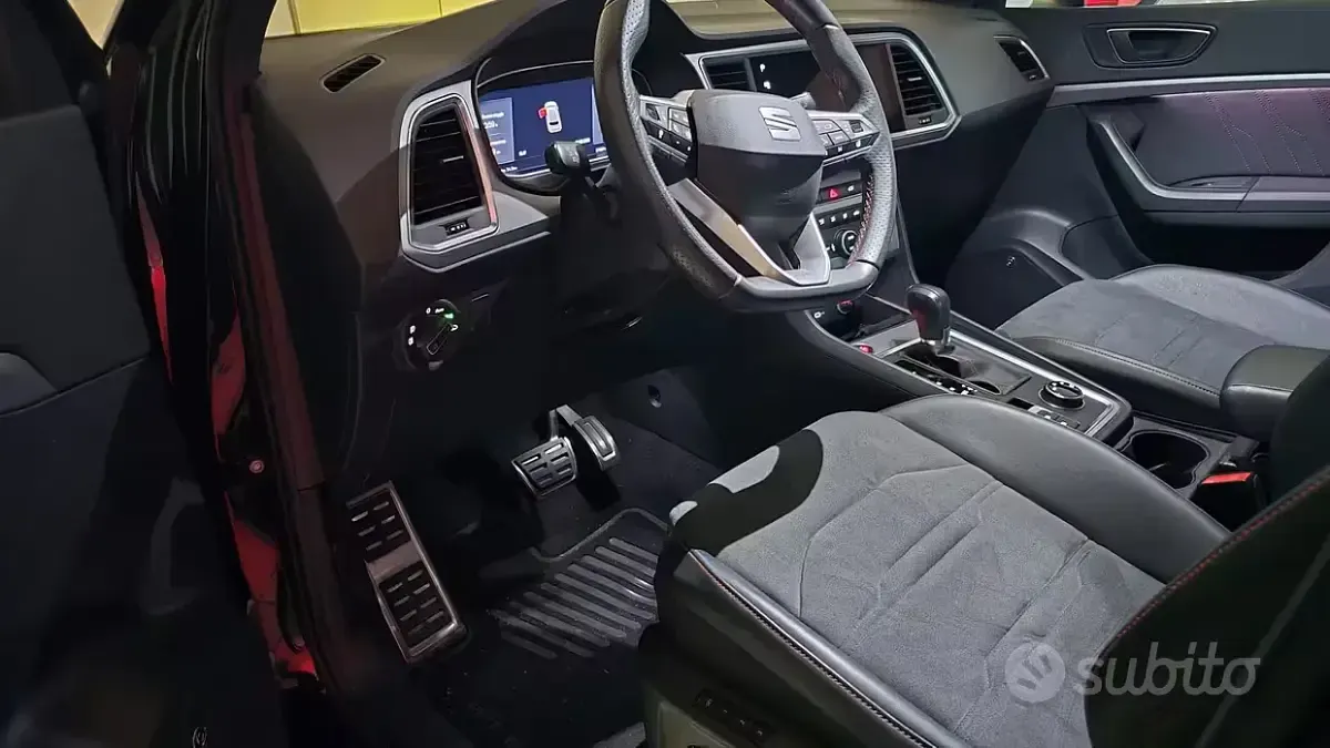 Usata Seat Ateca FR 150 CV (110 kW) 2020 Nero SUV