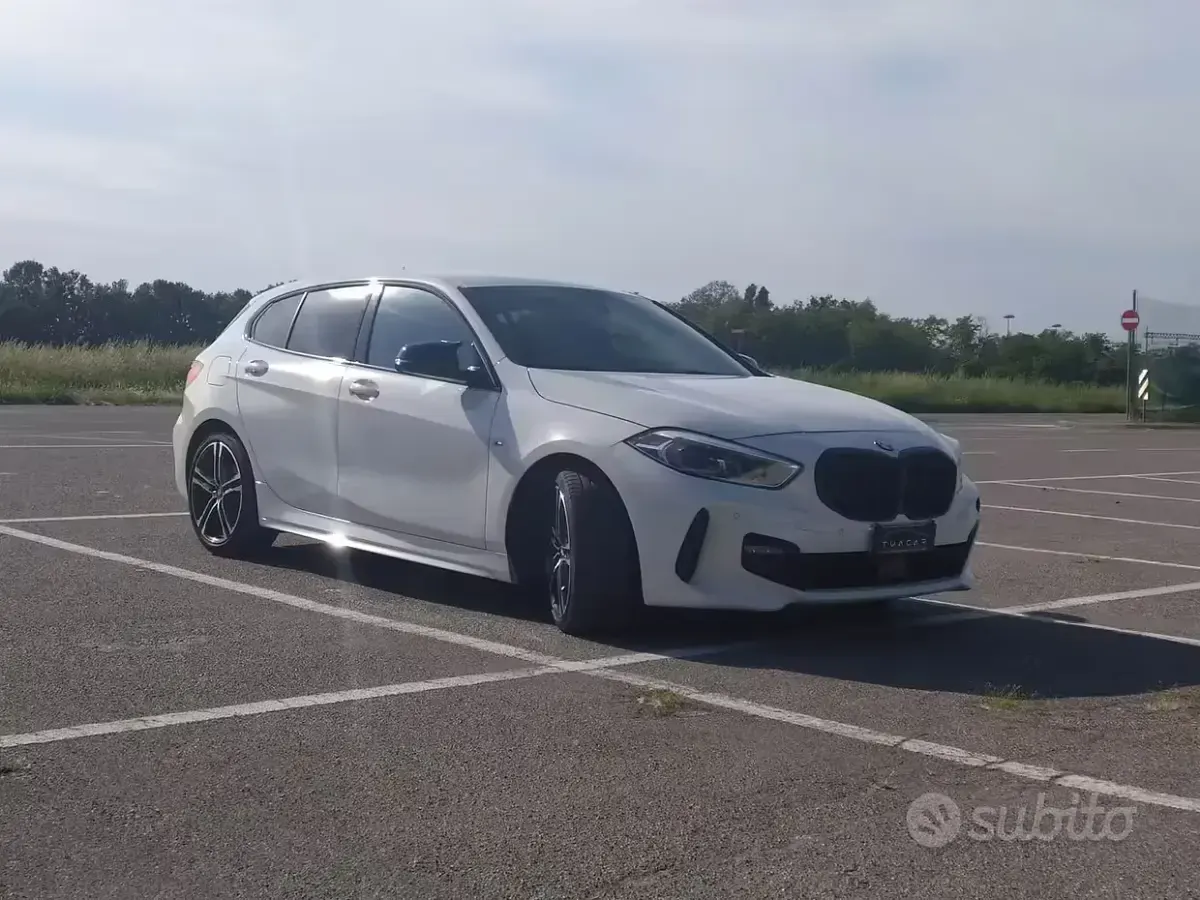 Occasion BMW 118 M Sport 150 ch (110 kW) 2020 Blanc Citadine