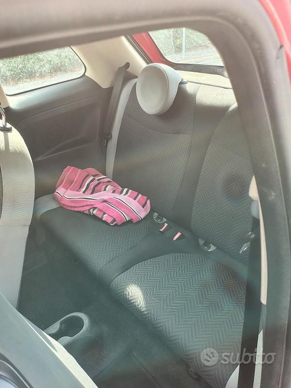 Usata Fiat 500 2017 Rosso Utilitaria