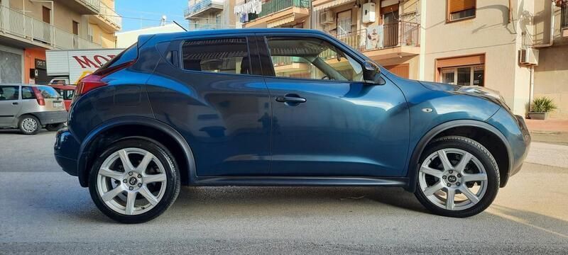 Usata Nissan Juke N-TEC 110 CV (80 kW) 2014 Blu SUV