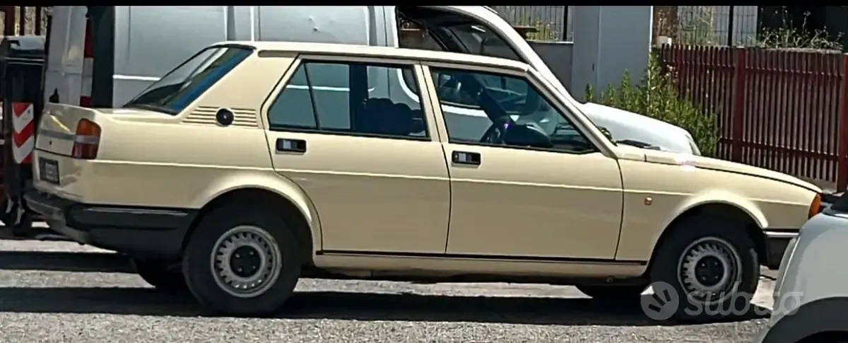 Usata Alfa Romeo Giulietta 109 CV (80 kW) 1980 Berlina