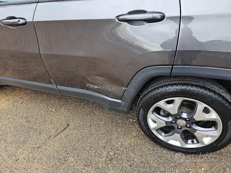 Usata Jeep Compass Limited 140 CV (102 kW) 2019 Grigio SUV