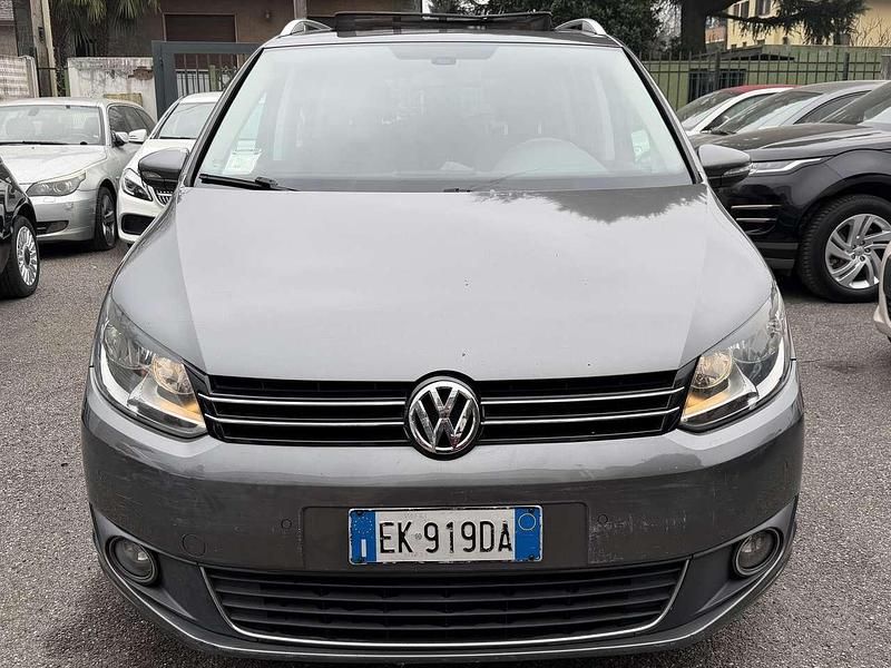 Usata VW Touran Highline 170 CV (125 kW) 2011 Grigio Monovolume