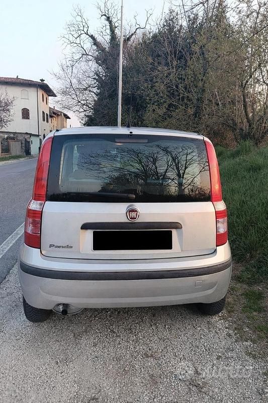 Usata Fiat Panda 2008 Grigio Utilitaria