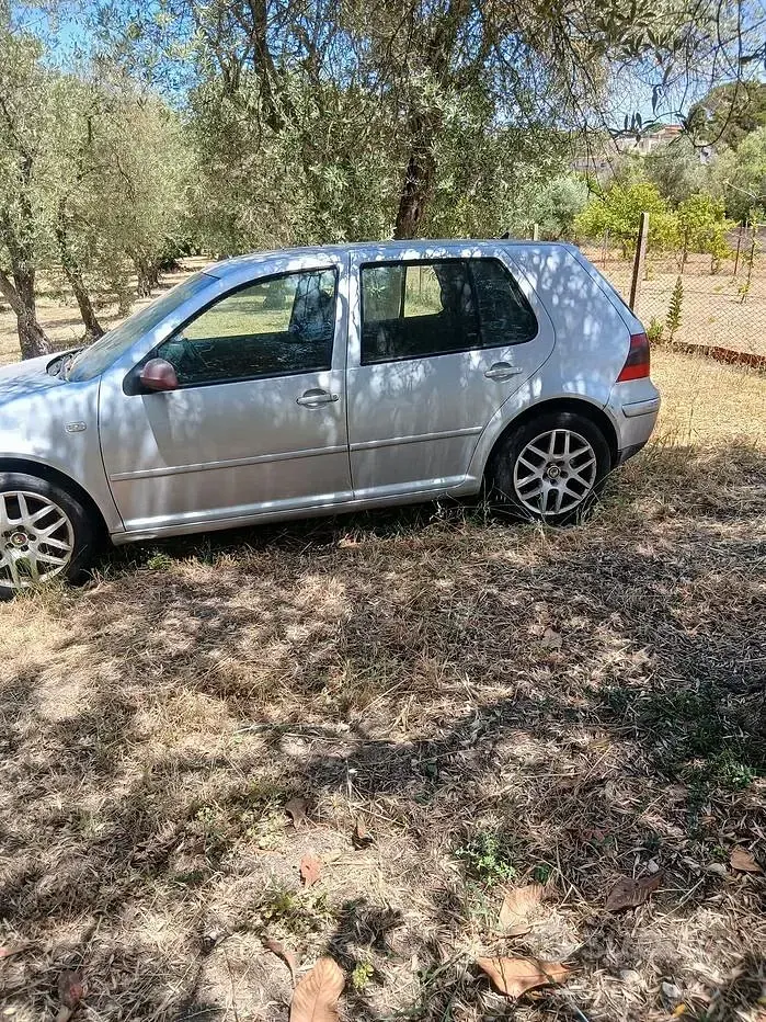 Usata VW Golf IV 110 CV (80 kW) 2001 Grigio Berlina