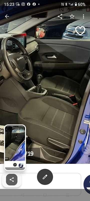 Usata Dacia Sandero Expression 101 CV (74 kW) 2023 Berlina