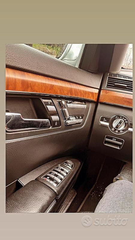 Usata Mercedes S350 2005 Grigio Utilitaria