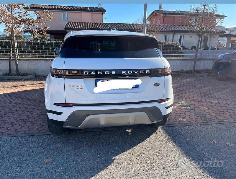 Usata Land Rover Range Rover evoque 150 CV (110 kW) 2020 Bianco SUV