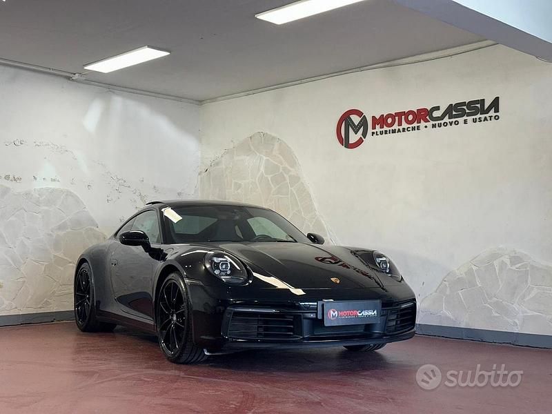 Nero Usata 2022 Porsche 911 Carrera Coupé | 128.000 € (Buon prezzo) - Immagine 1/4