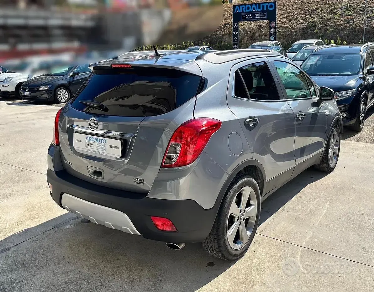Usata Opel Mokka Cosmo 131 CV (96 kW) 2015 Grigio SUV