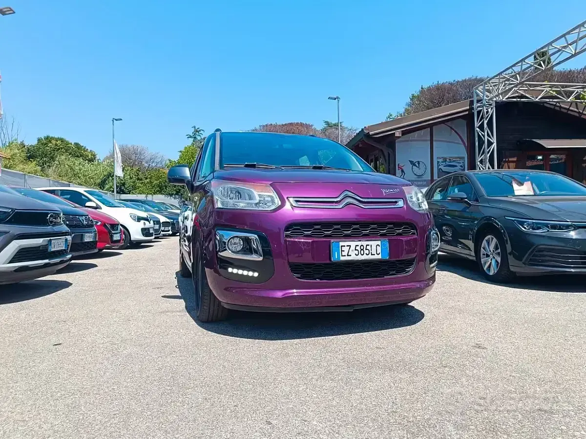 Usata Citroën C3 Picasso Exclusive 99 CV (72 kW) 2015 Viola Monovolume