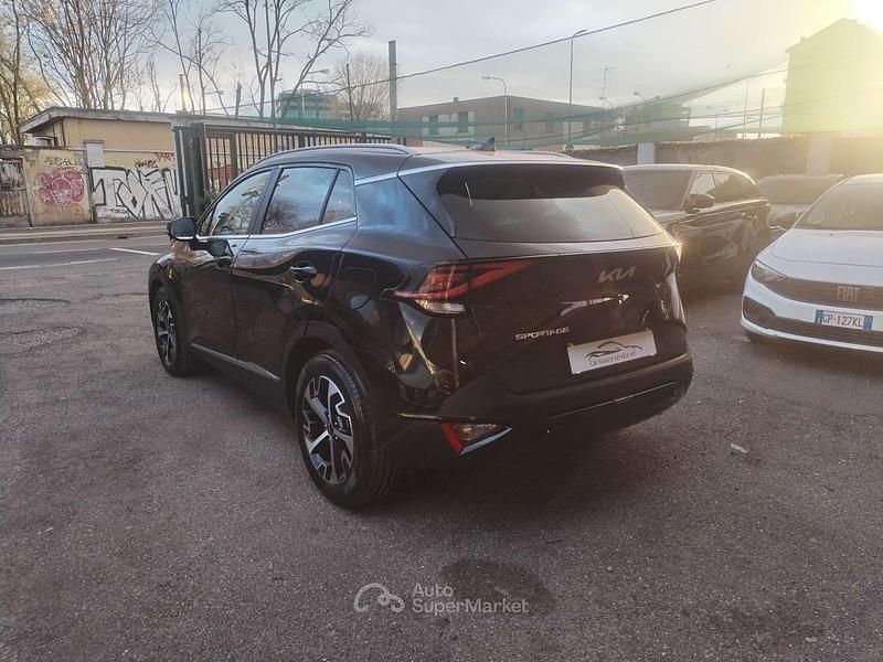 Usata Kia Sportage Style 150 CV (110 kW) 2023 Nero SUV