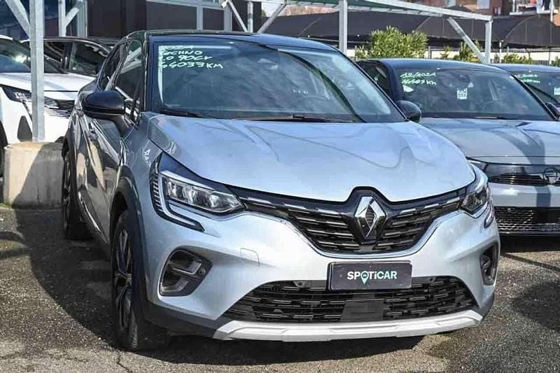 Usata Renault Captur Techno 91 CV (66 kW) 2024 Grigio SUV