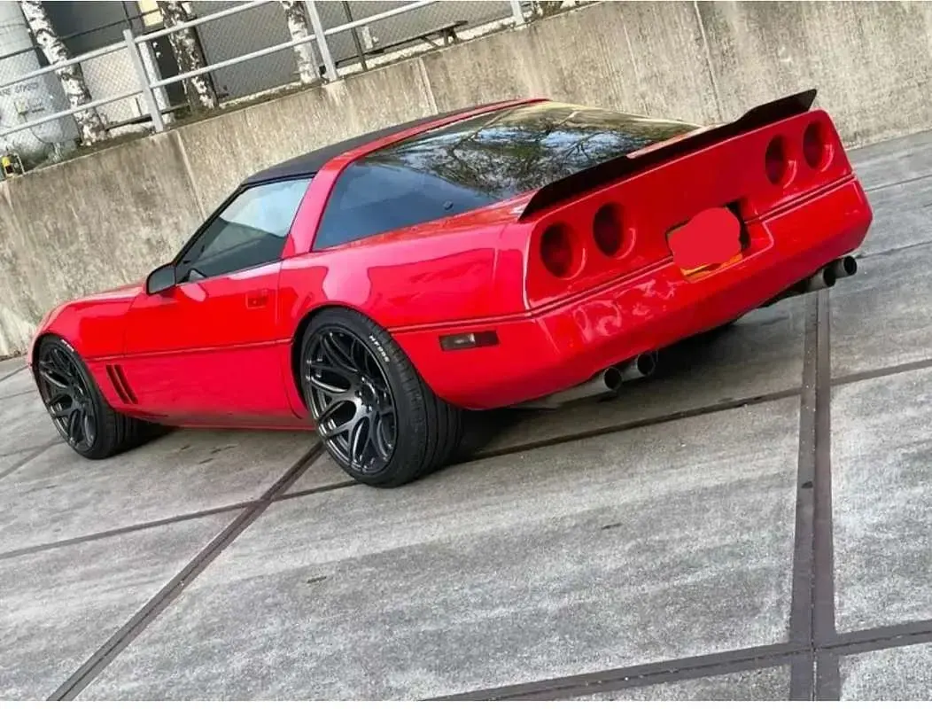 Usata Corvette C4 204 CV (150 kW) 1984 Rosso Cabrio