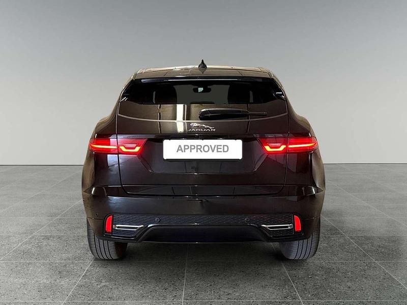 Usata Jaguar E-Pace R-Dynamic 163 CV (119 kW) 2024 Santorini black SUV