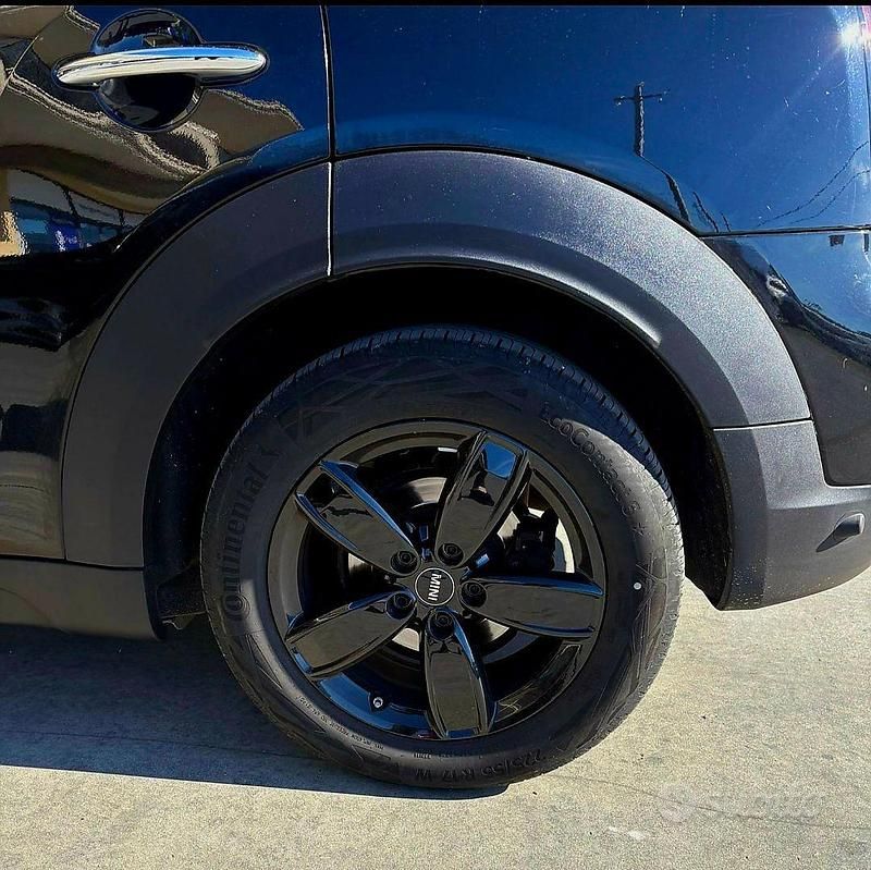 Usata Mini Countryman 2021 Nero SUV