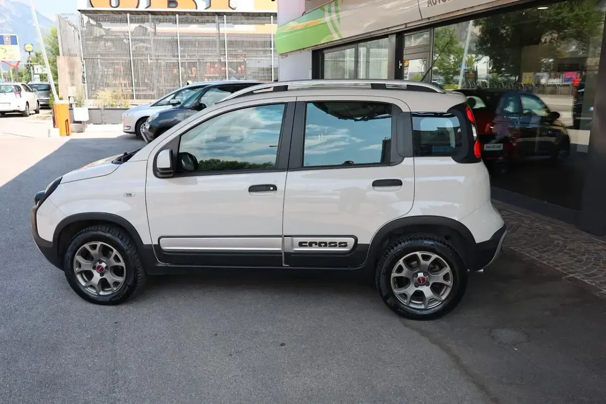 Usata Fiat Panda Cross Cross 95 CV (69 kW) 2016 Beige Utilitaria