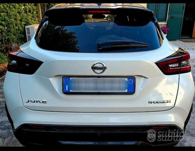 Usata Nissan Juke 114 CV (83 kW) 2022 Bianco SUV