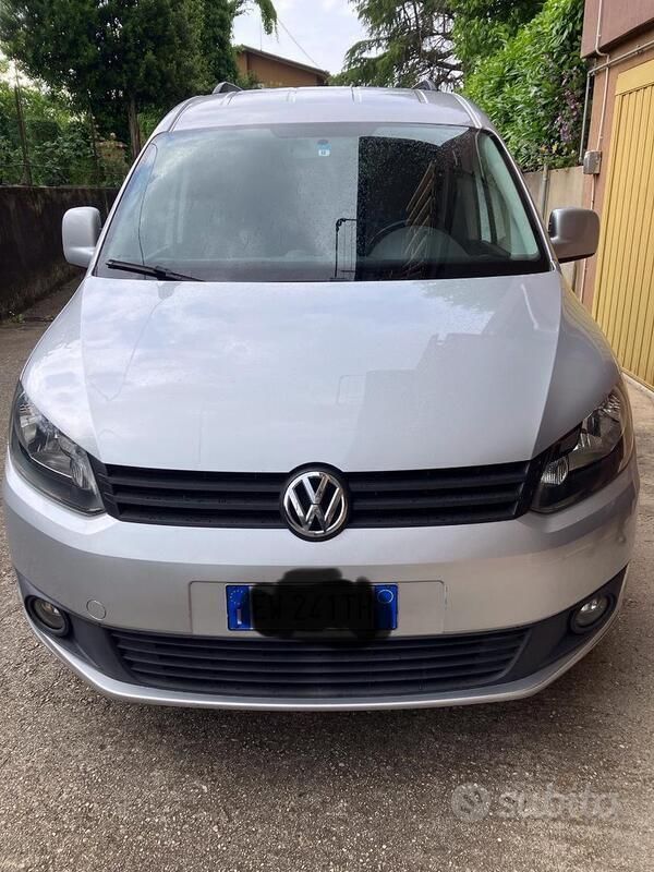 Grigio Usata 2014 VW Caddy Trendline Monovolume | 7500 € (Super prezzo) - Immagine 1/4