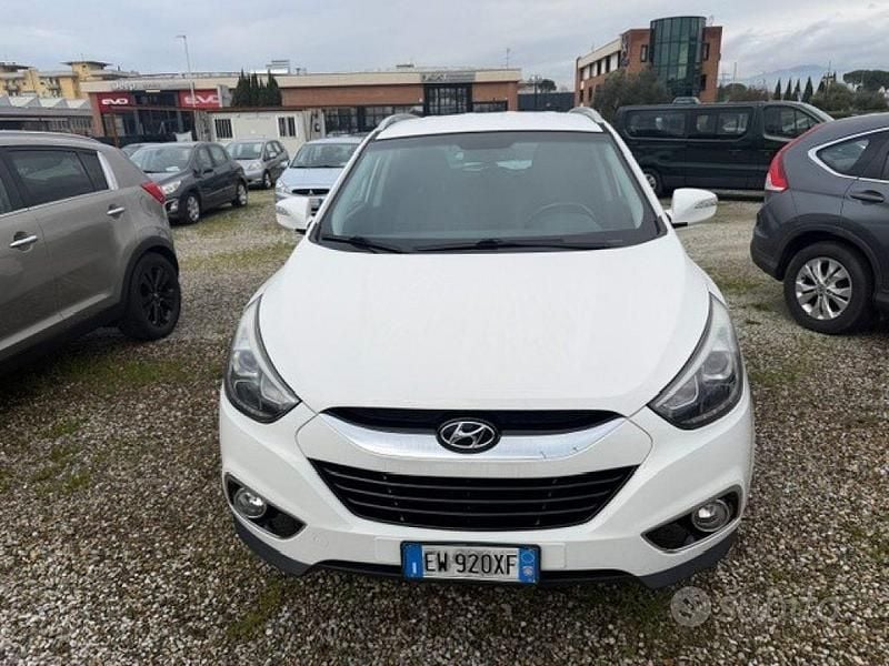 Usata Hyundai ix35 Xpossible 2014 Bianco SUV