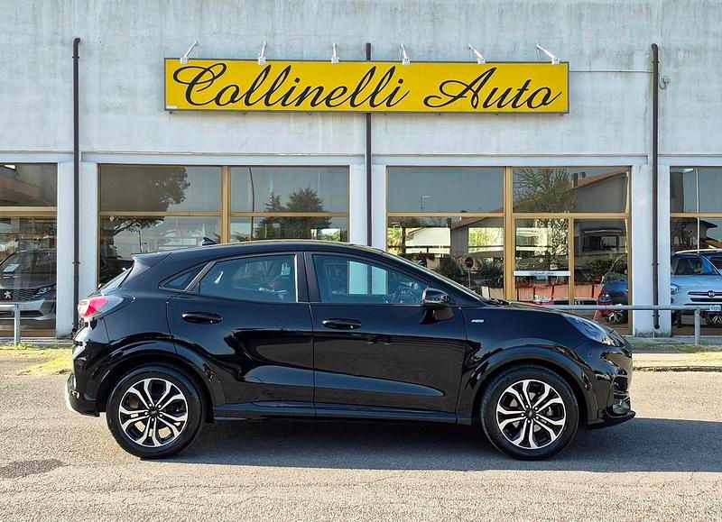Occasion Ford Puma ST-Line 125 ch (91 kW) 2022 Noir SUV