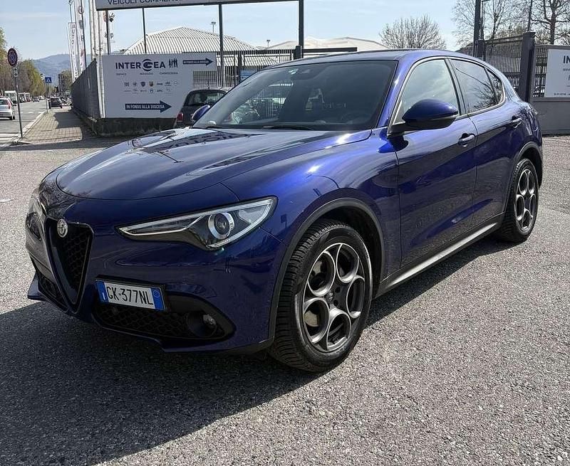 Usata Alfa Romeo Stelvio Sprint 190 CV (139 kW) 2022 SUV