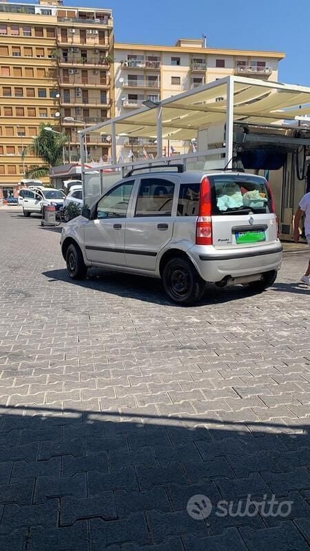 Usata Fiat Panda 4x4 60 CV (44 kW) 2007 Utilitaria