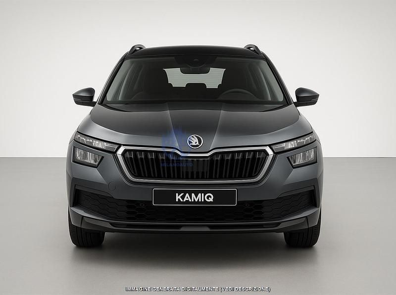 Usata Skoda Kamiq Selection 116 CV (85 kW) 2024 Grigio SUV