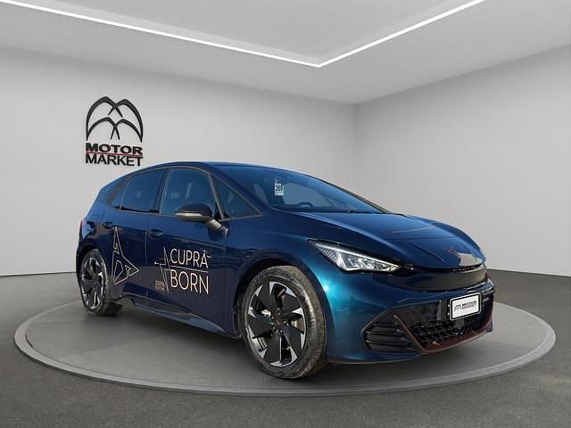 Usata Cupra Born e-Boost 150 kW (204 CV) 2022 Blu Utilitaria