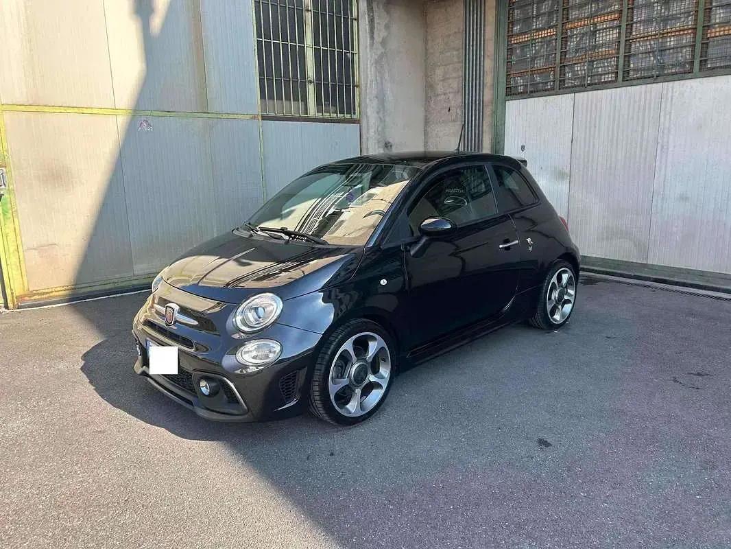 Usata Abarth 595 144 CV (105 kW) 2018 Nero Utilitaria