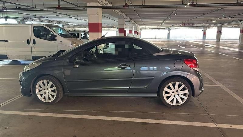 Usata Peugeot 207 CC Allure 120 CV (88 kW) 2012 Cabrio