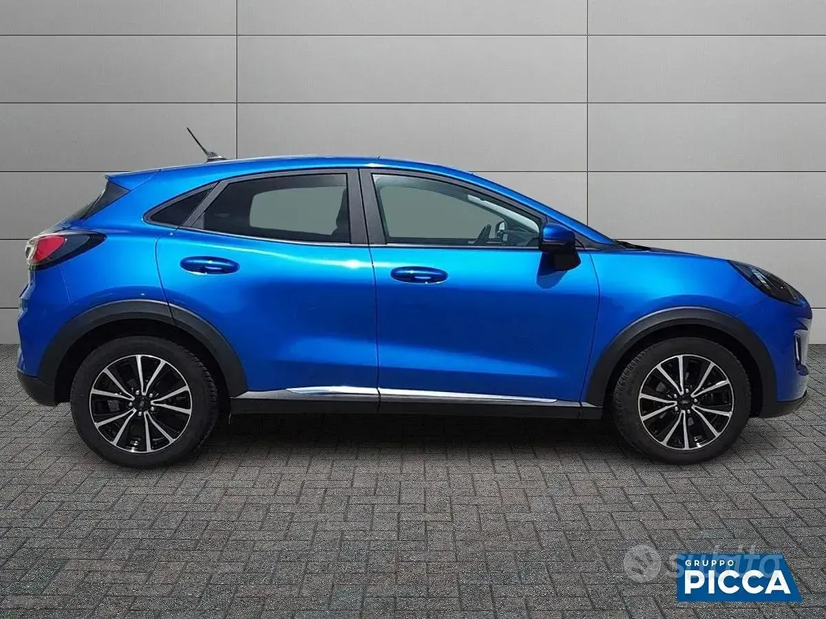 Usata Ford Puma Titanium S 125 CV (91 kW) 2023 Blu SUV
