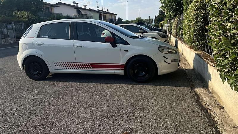 Usata Fiat Punto Dynamic 80 CV (58 kW) 2014 Utilitaria