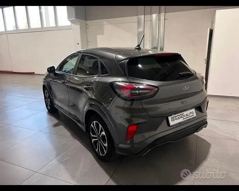 Usata Ford Puma ST-Line X 125 CV (91 kW) 2021 Grigio SUV