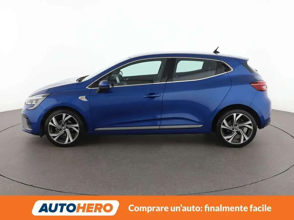 Usata Renault Clio R.S. 116 CV (85 kW) 2020 Blu/azzurro Utilitaria