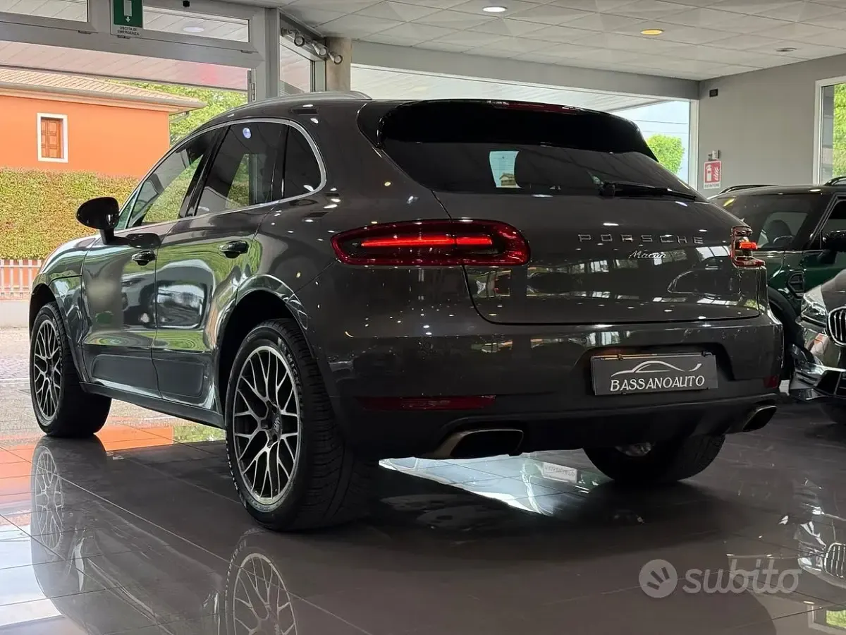 Brugt Porsche Macan 252 HK (185 kW) 2018 Grå SUV