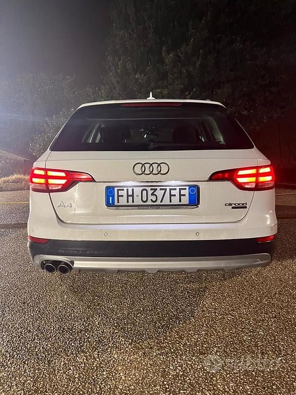 Usata Audi A4 Allroad Business 272 CV (200 kW) 2017 Bianco Station wagon