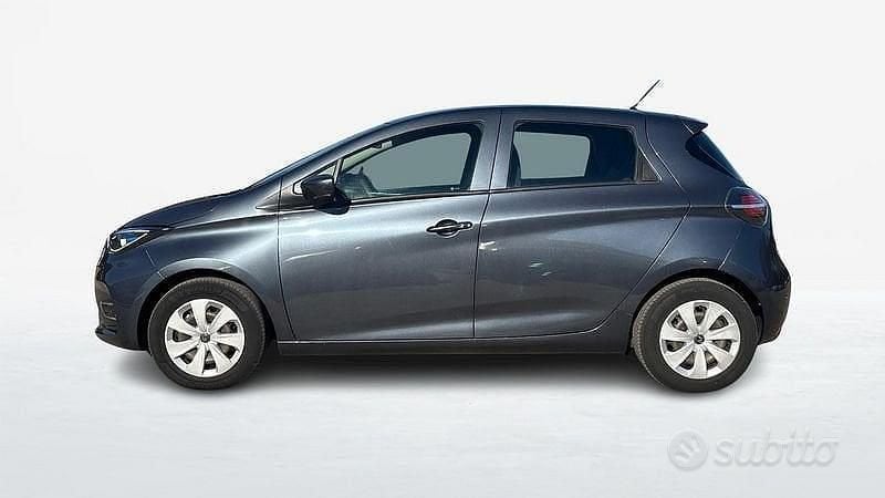 Usata Renault Zoe Business 80 kW (109 CV) 2022 Grigio Utilitaria