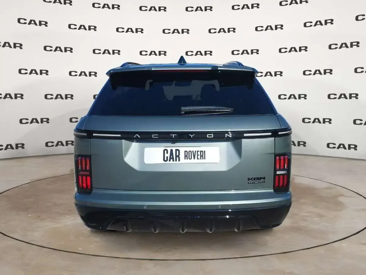 Nuova KGM Actyon 204 CV (150 kW) 2026 Verde SUV