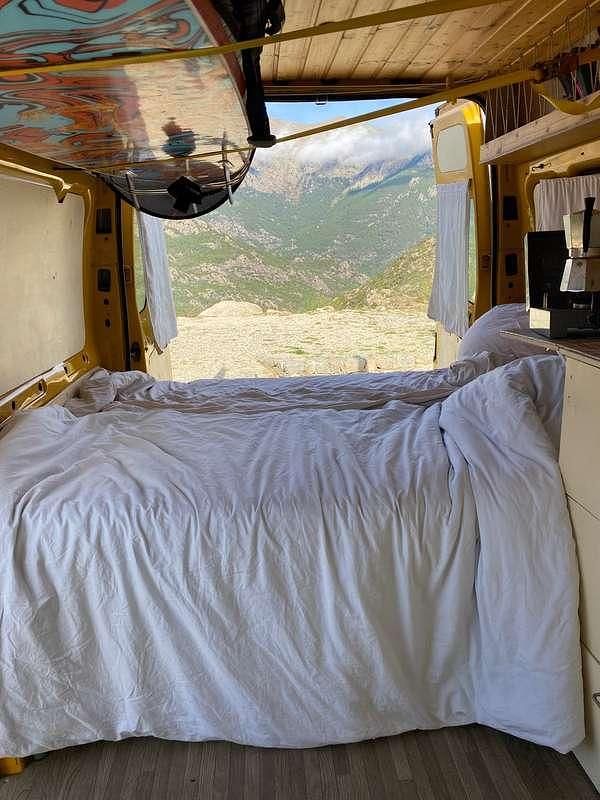 Usata Ford Transit 86 CV (63 kW) 2008 Giallo Furgone