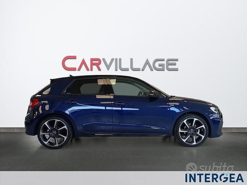 Usata Audi A1 Sportback S-Line 116 CV (85 kW) 2025 Blu Utilitaria