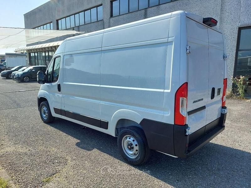 Nuova Fiat Ducato 140 CV (102 kW) 2025 Bianco Furgone
