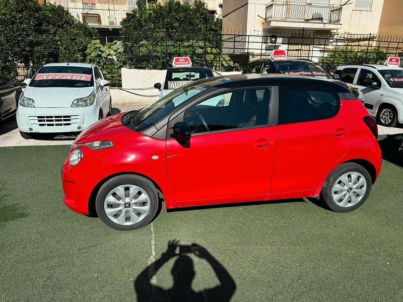 Usata Citroën C1 69 CV (50 kW) 2017 Rosso Utilitaria