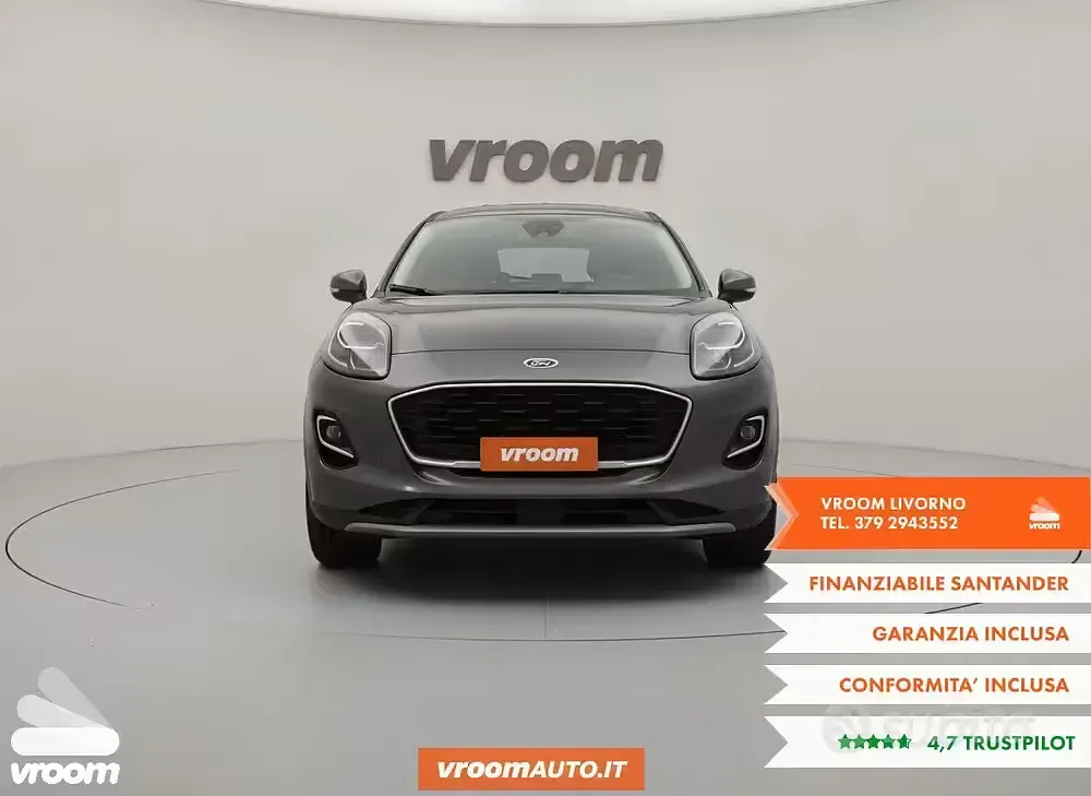 Usata Ford Puma Titanium 124 CV (91 kW) 2024 Grigio SUV