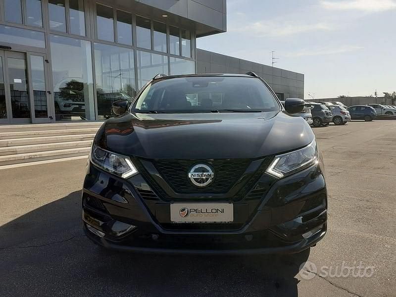 Usata Nissan Qashqai N-TEC 116 CV (85 kW) 2020 Nero SUV