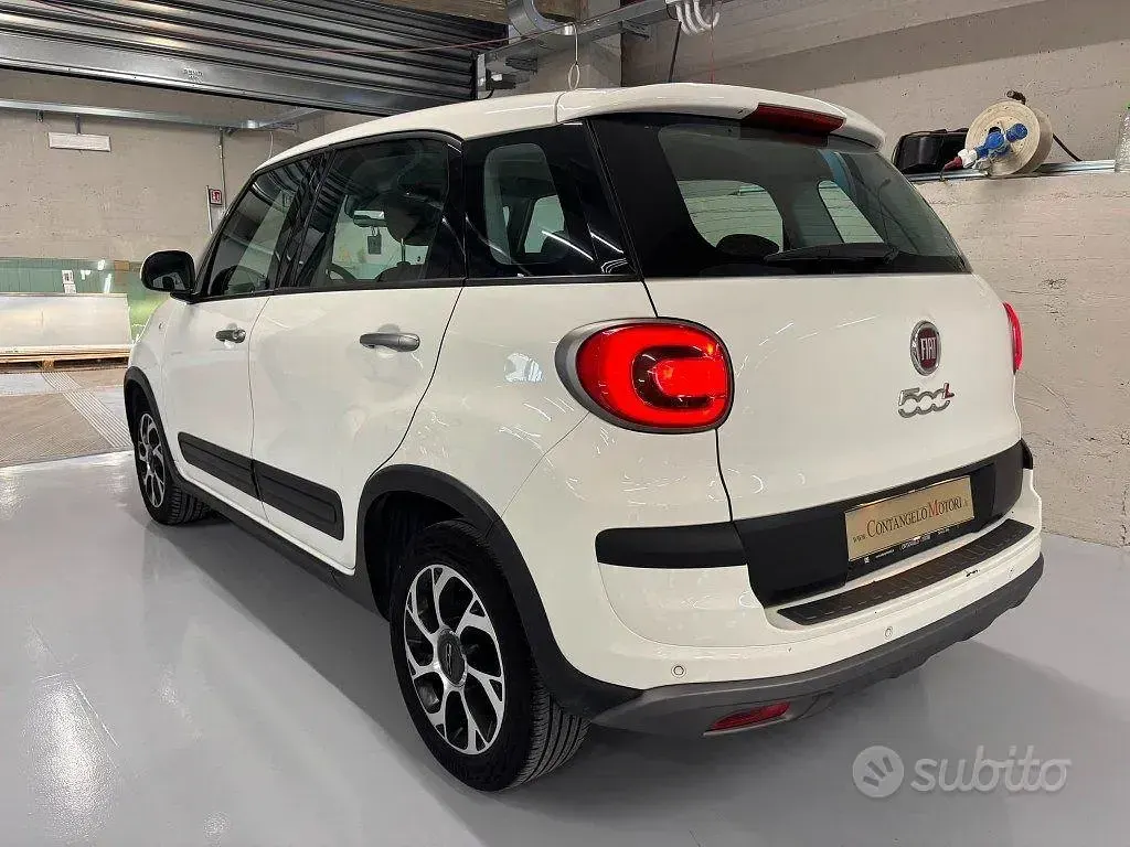 Usata Fiat 500L S 95 CV (69 kW) 2021 Bianco Monovolume