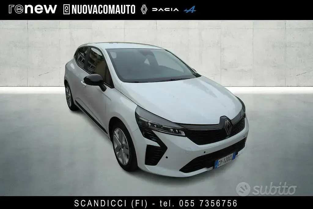 Begagnad Renault Clio V Evolution 101 HK (74 kW) 2025 Vit Sedan