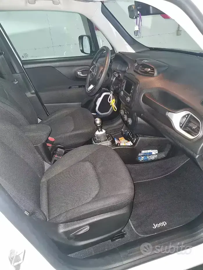 Usata Jeep Renegade 120 CV (88 kW) 2020 Bianco SUV