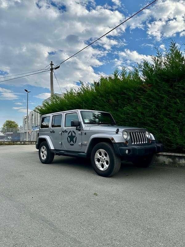 Usata Jeep Wrangler Unlimited Sahara 200 CV (147 kW) 2013 SUV